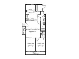 日商岩井竹の塚マンション