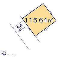 松戸市千駄堀　8期　土地　全2区画