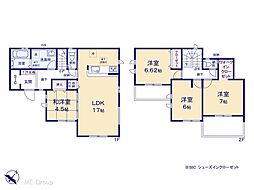グラファーレ　流山市東初石1丁目　7期　全1棟