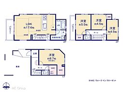 足立区谷在家1丁目　6期　新築一戸建て　全1棟