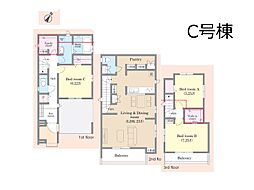 江戸川区南小岩2丁目　新築一戸建て　全5棟