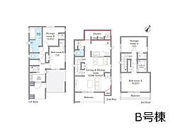 江戸川区南小岩2丁目　新築一戸建て　全5棟