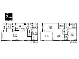 野田市吉春　新築一戸建て　全2棟