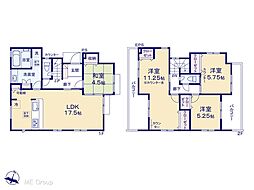 草加市新里町　4期　新築一戸建て　全8棟