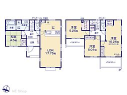 草加市新里町　4期　新築一戸建て　全8棟