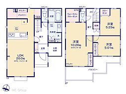 草加市新里町　4期　新築一戸建て　全8棟