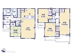 草加市新里町　4期　新築一戸建て　全8棟