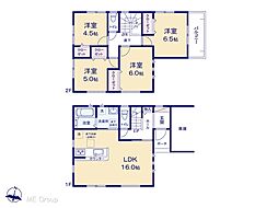 柏市あかね町　第2　新築一戸建て　全1棟