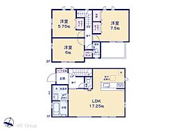 グラファーレ　松戸市新作　6期　全6棟