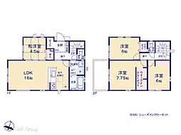 グラファーレ　松戸市新作　6期　全6棟
