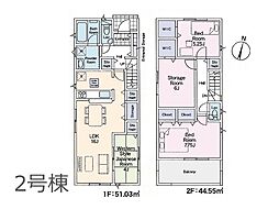 松戸市小金原5丁目　第26　新築一戸建て　全2棟