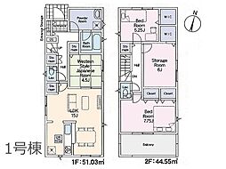 松戸市小金原5丁目 第26 新築一戸建て 全2棟