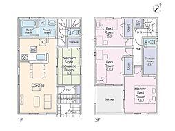 柏市西原1丁目　第10　新築一戸建て　全1棟