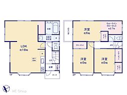 草加市八幡町　中古戸建て