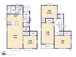 江戸川区春江町3丁目　新築一戸建て　全1棟