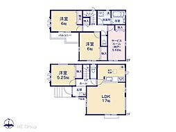 足立区西伊興1丁目　7期　新築一戸建て　全17棟