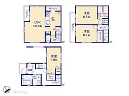 流山市鰭ケ崎　新築一戸建て　全1棟