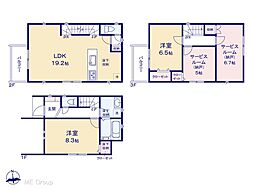 川口市鳩ヶ谷緑町2丁目　新築一戸建て　全1棟