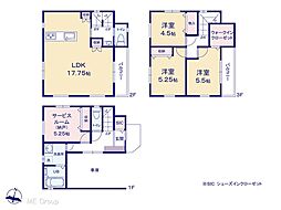 三郷市鷹野1丁目　新築一戸建て　全1棟