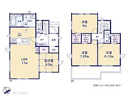 グラファーレ　越谷市大道　4期　全3棟