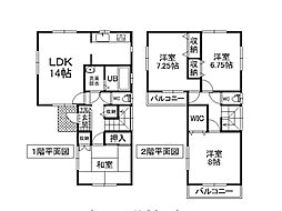 北葛飾郡松伏町田中3丁目　中古戸建て