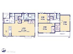 松戸市新松戸6丁目　新築一戸建て　全19棟