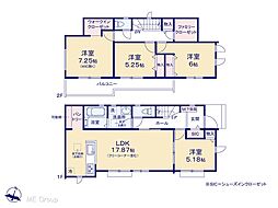 松戸市八ケ崎5丁目 新築一戸建て 全3棟