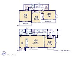 松戸市栄町西1丁目　新築一戸建て　全1棟