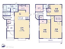 松戸市南花島3丁目　新築一戸建て　全2棟