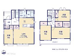 市川市宮久保4丁目 5期 新築一戸建て 全14棟