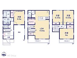リーブルガーデン 川口市里 新築一戸建て 全1棟