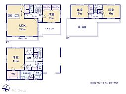 春日部市藤塚　第14期　新築一戸建て　全1棟