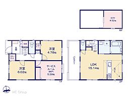 江戸川区東葛西1丁目　新築一戸建て　全2棟