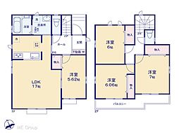 草加市長栄3丁目　新築一戸建て　全8棟