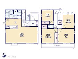 草加市長栄3丁目　新築一戸建て　全8棟