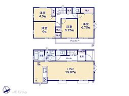 草加市長栄3丁目　新築一戸建て　全8棟