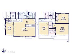 吉川市平沼1丁目　新築一戸建て　全2棟