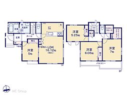 吉川市平沼1丁目　新築一戸建て　全2棟