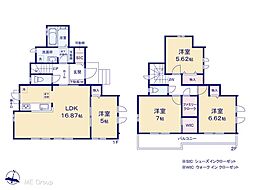 松戸市馬橋　新築一戸建て　全2棟