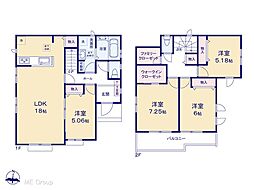 三郷市鷹野1丁目　新築一戸建て 全2棟