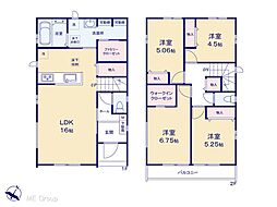 松戸市常盤平5丁目　新築一戸建て　全3棟