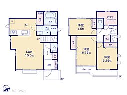 松戸市小山　新築一戸建て　全2棟