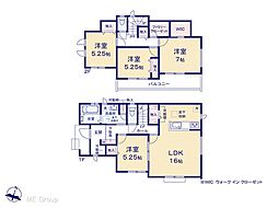 松戸市高塚新田　新築一戸建て 全1棟