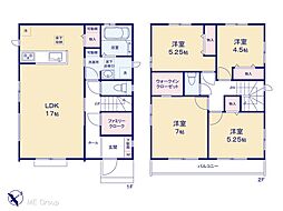 松戸市仲井町3丁目　新築一戸建て　全3棟