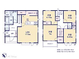 松戸市仲井町3丁目　新築一戸建て　全3棟