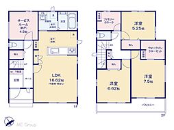 習志野市香澄3丁目　新築一戸建て　全2棟