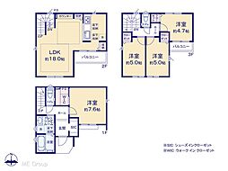 足立区南花畑1丁目　新築一戸建て　全15棟