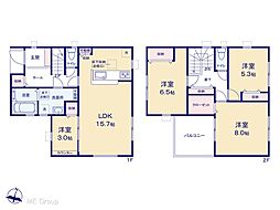 八潮市伊勢野　4期　新築一戸建て　全1棟