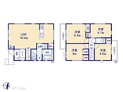 流山市駒木 新築一戸建て 全1棟