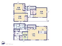 グラファーレ　三郷市鷹野5丁目　11期　全1棟